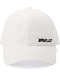 Timberland - Small Logo Baseball Cap - Lyst
