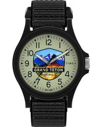 Timex - Black Fastwrap Green Dial Black - Lyst