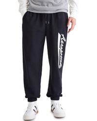 Aéropostale - Aero Script Logo Jogger Sweatpants - Lyst
