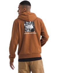 The North Face - Evolution Box Toss Fill Hoodie | Sweatshirt With 2 Piece Hood - Lyst