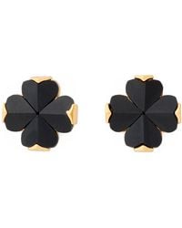 Kate Spade - Spade Flower Studs - Lyst