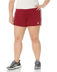adidas - Pacer 3-stripes Knit Shorts - Lyst