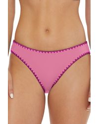 Lucky Brand - Lucky Standard Marbella Hipster Bikini Bottom - Lyst