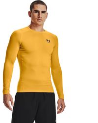 Under Armour - Armour Heatgear Compression Long-sleeve T-shirt - Lyst