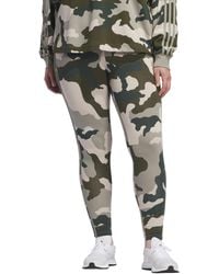 adidas - Plus Size Essentials 3-stripes Camouflage Printed 7/8 Length Leggings - Lyst
