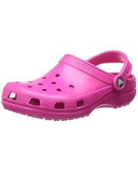 Crocs And Classic Clog Comfortable Slip On Casual Water Shoe In
