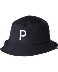 PUMA - Golf Bucket P Hat - Lyst