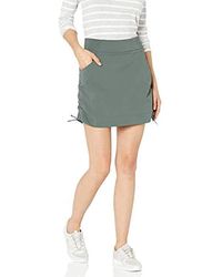 Water /& Stain Resistant Columbia Womens Anytime Casual PRT Skort