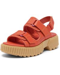 Sorel - Ona Avetm Multistrap Mid Sandals Sandals Tuscan/Aura 6 B - Lyst
