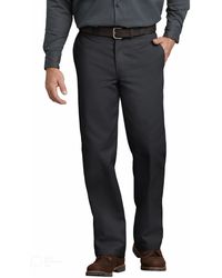 Dickies - S Flex Work Slim Straight Fit Pants - Lyst