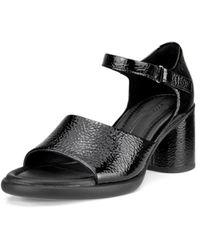 Ecco - Sculpted 55 Luxe Ankle Strap - Lyst