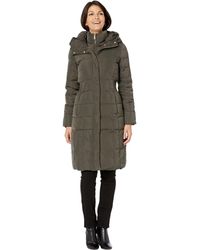 Cole Haan - Signature Quilted Down Coat - Lyst