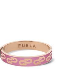 Furla - Arch Double Bracelet - Lyst