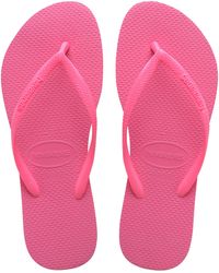 Havaianas Slim Camu in Beige Black Womens Shoes Flats and flat shoes Sandals and flip-flops Green - Save 65% 