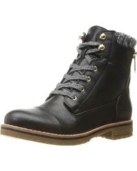 tommy hilfiger leda combat boots