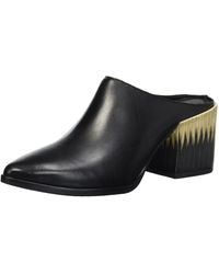 matisse snakeskin mules