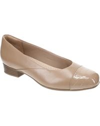 Clarks - Juliet Rise Ballet Flat - Lyst