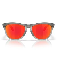 Oakley - Oo9503a Frogskins Range Xl Low Bridge Fit Sunglasses - Lyst