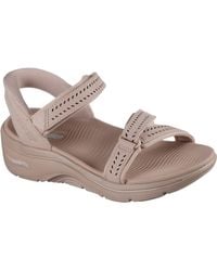 Skechers - On-the-go Go Walk Arch Fit 2.0 Hands Free Slip-ins Sandal- Candace - Lyst