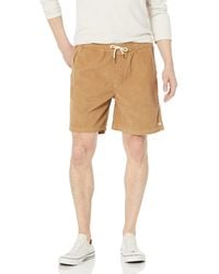 Quiksilver - Taxer Cord Shorts - Lyst