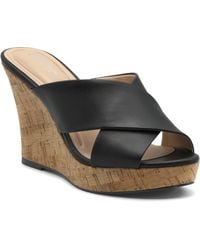 Charles David - Latrice Wedge Sandal - Lyst