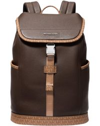 Michael Kors - Hudson Slim Flap Backpack - Lyst