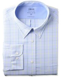 izod big and tall dress shirts