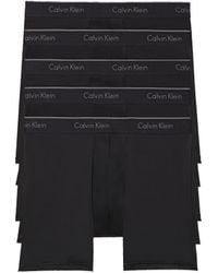 Calvin Klein - Micro Stretch Boxer Brief 5-pack - Lyst