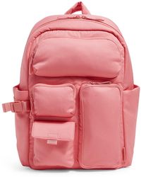 Vera Bradley - Cotton Utility Large Backpack - Lyst