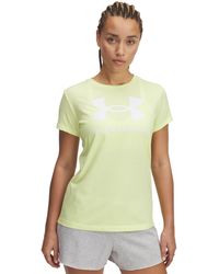 Under Armour - S Live Sportstyle Graphic Short Sleeve Crew Neck T-shirt, - Lyst