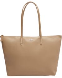 Lacoste - L.12.12 Concept Large Shopping Tote Bag - Lyst
