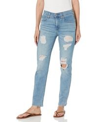 Levi's - 724 High Rise Straight Jeans - Lyst