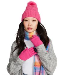 Steve Madden - Knit Gloves - Lyst