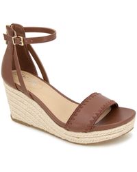 Kenneth Cole - Colton Wedge Sandal - Lyst