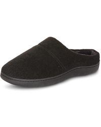 Eddie Bauer - Fremont Slippers | House Slippers For | Cushioned Footbed Lightweight Slip-on Bedroom Shoes With Rubber Outsole - Lyst