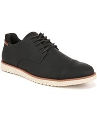 Dr. Scholls - Shoes S Sync Cap Toe Lace Up Oxford Black Smooth 11.5 M - Lyst