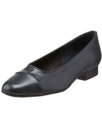 Vaneli - Fc-313 Dress Flat,navy,9 Ss Us - Lyst
