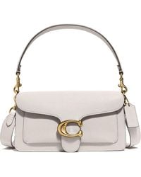 COACH - Polished Pebble Leather Tabby Shoulder Bag 26 - Lyst