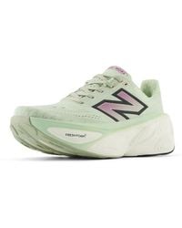 New Balance - Fresh Foam X More V5 (Natural Mint/ Fuchsia) Shoes - Lyst