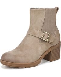 Dr. Scholls - Dr. Scholl's Parker Fashion Boot Toasted Taupe Beige 8.5 M - Lyst
