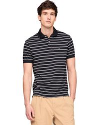 Tommy Hilfiger - Liquid Cotton Regular Short Sleeve Polo - Lyst