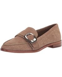 Vince Camuto - Footwear Cenkanda Buckle Loafer Flat - Lyst