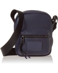Emporio Armani - A | X Armani Exchange Small Two Pocket Zippered Crossbody Bag - Lyst