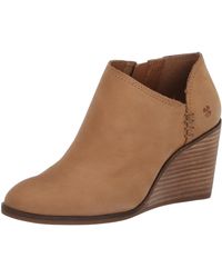 Lucky Brand - Zemlin Wedge Bootie Ankle Boot - Lyst