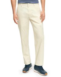 Brooks Brothers - Regular Fit Performance Golf Chino Pants - Lyst