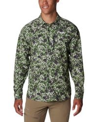 Columbia - Summit Valley Woven Long Sleeve Shirt Hiking - Lyst