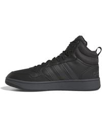 adidas - Hoops 3.0 Mid Basketball Shoes - Lyst