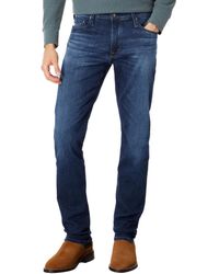 AG Jeans - Everett Slim Straight Fit Jeans In Calloway - Lyst