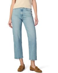 Joe's Jeans - Jeans The Margot High Rise Cropped Straight Leg Jean - Lyst