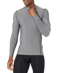 Starter Boys Long Sleeve Mock Neck Athletic Light-Compression T-Shirt Exclusive Starter Boys Long Sleeve Mock Neck Athletic Light-Compression T-Shirt Exclusive